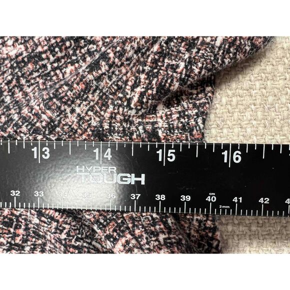 Torrid Jogger Pant PullOn Elastic Waist Zip Pockets Multi Color Textured Look 24 - Picture 9 of 12